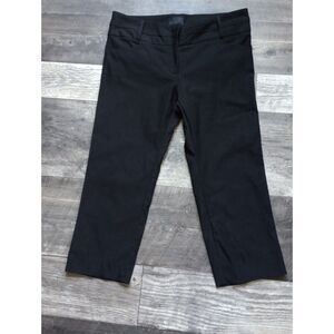 The Limited, Cassidy Fit Women's Size 10 Black Capris